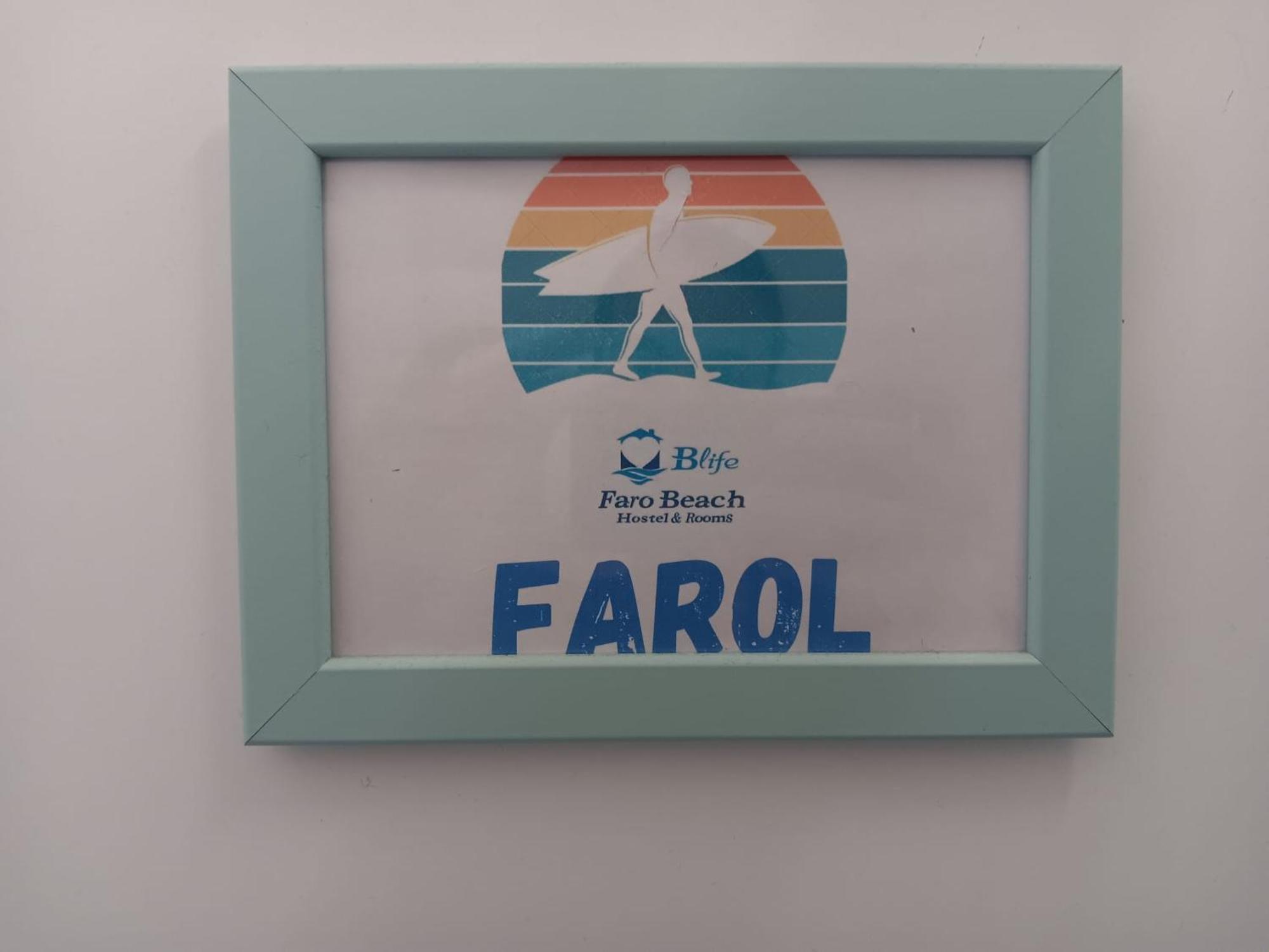 Blife Faro Beach Hostel & Rooms Exterior foto