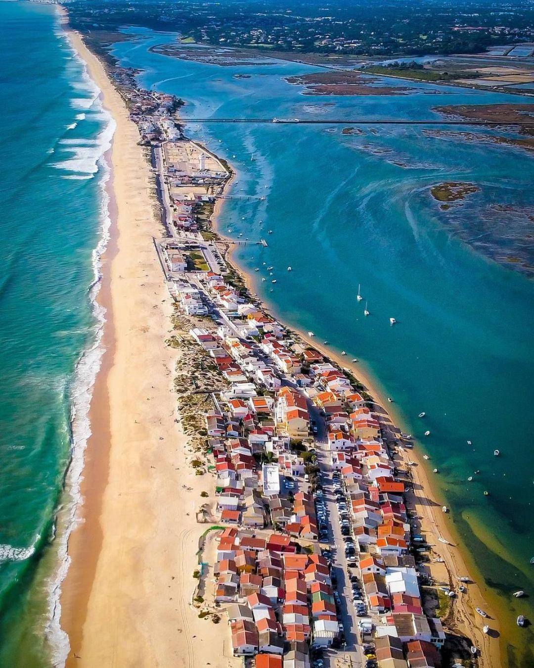 Blife Faro Beach Hostel & Rooms Exterior foto