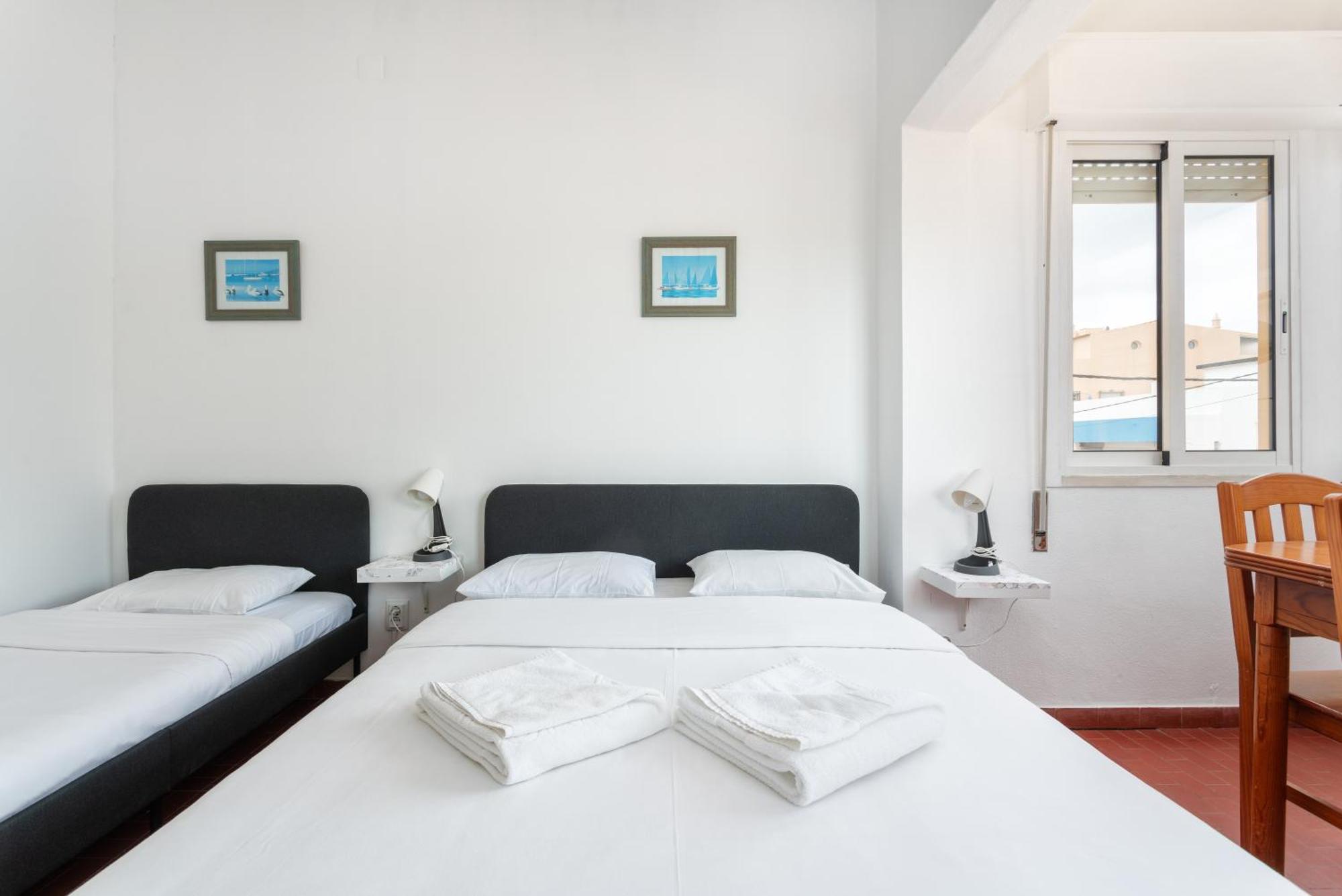 Blife Faro Beach Hostel & Rooms Exterior foto