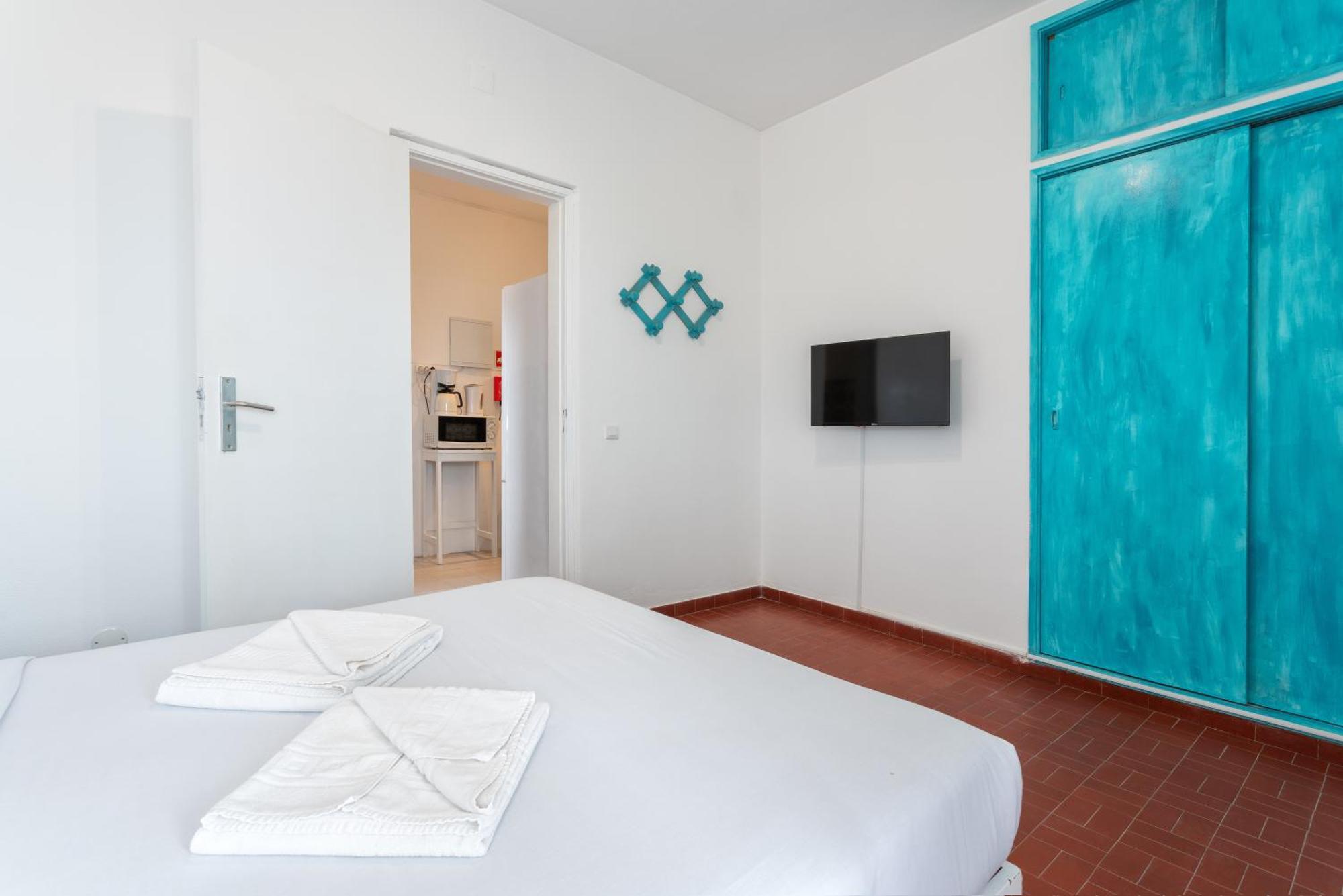 Blife Faro Beach Hostel & Rooms Exterior foto