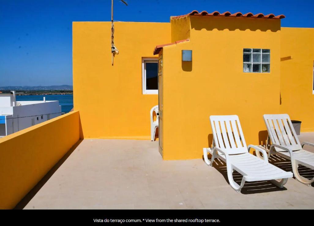 Blife Faro Beach Hostel & Rooms Exterior foto